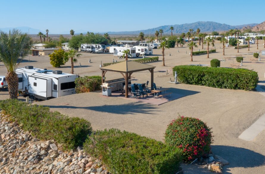 Rv Park Near Palm Springs & Southern California 